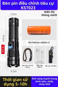 Đèn Pin LED Siêu Sáng Đủ Đảo