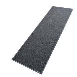Kitchen Entrance Mat Anti-Slip Water Absorbent Oil Absorbent Bathroom Floor Rug Wear Resistant Home Carpet Modern Stripe Design