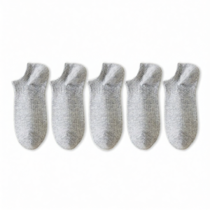 Nanjiren | Antibacterial Odor-Resistant Sweat-Absorbing High-Elastic Breathable Mens Short Socks