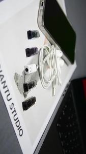 Pd100w Bộ chuyển đổi tai nghe Hifi USB C sang 3.5mm giắc sạc tai nghe 2 trong 1 Type C Bộ chuyển đổi âm thanh AUX cho iPad Pro Samsung Huawei