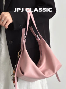 jpj | Classic Single Shoulder Dumpling Bag Womens Basket Handbag Underarm Bag Soft Leather Commuting Bag JPJ Pure E-commerce