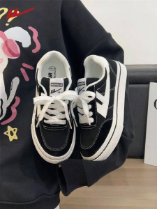 Warrior | Spring New Thick Sole Low Cut Canvas Shoes
