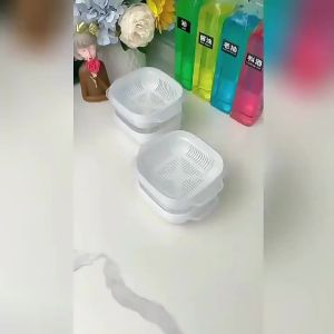ZEO Fresh-keeping box plastic lunch box microwave refrigerator sealed box lunch box refrigerator storage