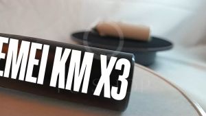 KEMEI KMX3: Trimmer Mesin Cukur Tahan Karat Dapat Dicuci