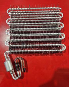 EVAPORATOR KULKAS PINTU 2 POLYTRON ORIGINAL UKURAN 32X27CM