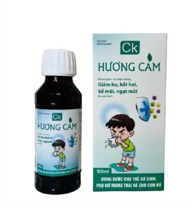 Siro CK-HO Tỏi đen Chanh Đào Mt ong - Giúp bổ phổi và hỗ trợ giảm triệu chứng ho tăng tiết đờm giảm đau rát họng kháng viêm ho kéo dài - Dùng cho trẻ từ 2 tuổi trở lên - 125ml