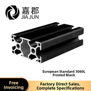 Matt Black Aluminum Alloy Profile