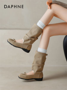 Daphne | Autumn New Style Retro Hollow Ballet Western Cowgirl Sandal Boots