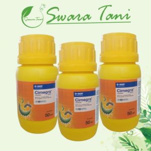Insektisida CIMEGRA 100SC 50ml 100% Asli Pengendali Hama Ulat
