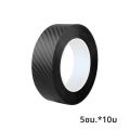 SEAMETAL 3D สติกเกอร์คาร์บอนไฟเบอร์รถเกณฑ์ป้องกันฟิล์ม Anti Scratch สวมใส่กันน้ํา Matte สติกเกอร์สําหรับรถ Body. 