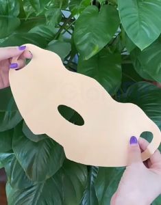 Khẩu trang Mặt nạ chơi gôn UPF50+ bằng lụa lạnh thoáng khí chống nắng khẩu trang nhẹ