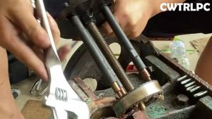 Heavy Duty Wista Tool / 21 In 1 Universal Treker Bearing Separator Set / Pembagi Roda Gigi Pemisah Bantalan