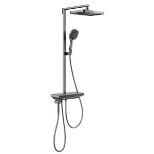 JOMOO | Pressurized De-scale Brass Wall-mounted Instant-off Shower