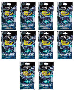 Takara Tomy | 10 Packs Perfect Fits Dragon Shield Transparent Inner Sleeves Japanese Small Size 100ct Card Protectors