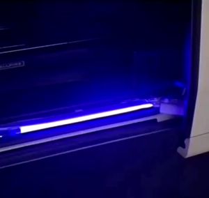 Toyota alphard/Vellfire mid door light