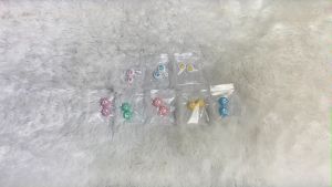 (1 ข้าง) ที่ครอบอนาล็อก Joy Con Nintendo Switch เท้าแมว (Analog Caps)(ที่ครอบอนาล็อค Switch)(จุกจอย Con Switch)(จุกจอยคอนสวิต)(Thumb caps Joy-con)