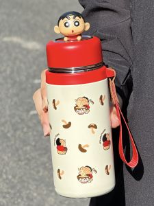 Cute Thermal Flask Stainless Steel Portable Mug