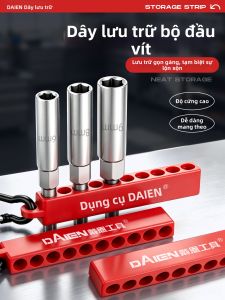 DAIENGONGJU | Bộ Đũa Vít Tự Khoan và Cốc Dài Mở Rộng Đầu Khoan