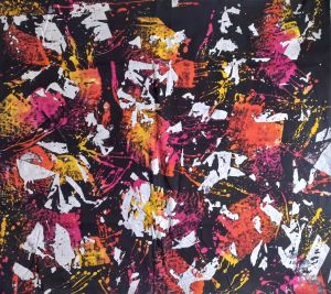 Batik Ciprat / Batik abstrakan