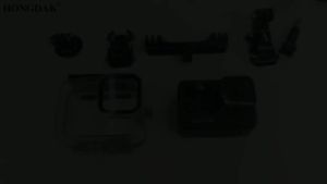 Vỏ Chống Nước Cho GoPro Hero 8 Black Khả Năng Lặn 60M Vỏ Bảo Vệ Khi Lặn Dưới Nước Phụ Kiện Của HONGDAK
