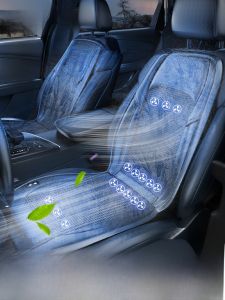 HELLOLEIBOO | Summer Ventilation Cooling Seat Cushion with Fan