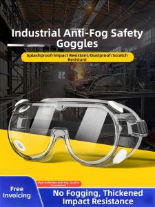 TAOKOU | Anti-fog Dust-proof Splash-resistant Safety Goggles