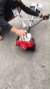 TKD เครื่องตัดหญ้า NB411 สะพายบ่า 2 จังหวะ คออ่อน เครื่องตัดหญ้า รุ่นเฟ้อ