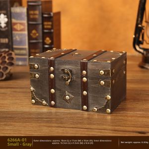 Lockable Decorative Storage Box