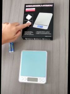 Timbangan Dapur Mini Digital Scale 3KG | Kitchen Scale i2000 | 3kg 01gr 500gr 001gr PREMIUM BUILD
