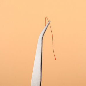 Vacaka Stainless Steel Industrial Anti-static Tweezers & Watchmaker Repair Tools