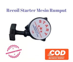 Recoil Starter Assy 328 Tarikan Masin Potong Rumput
