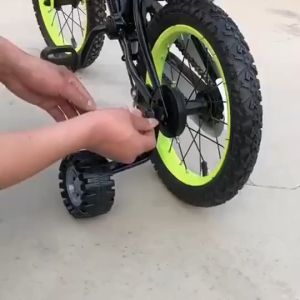 เคลื่อนที่ 12-18 ขนาด ขาตั้งเหล็ก ชุปสีดำ 16-22 นิ้ว ขาตั้งจักรยาน ขาตั้งติดรถ รองรับล้อ รถผู้ใหญ่ รถผู้ใหญ่ 12/14/16/18/20/22/24/26 นิ้ว