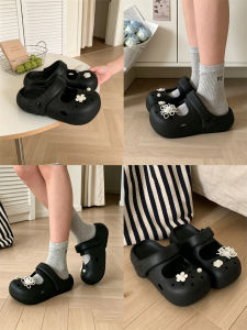 XIXITIAO | Fairy Style Anti-Slip Thick Sole Summer Beach Sandals