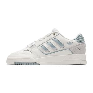 Giày Thể Thao Cổ Thấp Adidas Trefoil Dành Cho Nữ Giày Thể Thao Da Trắng Giày Thường Ngày Kj1116 Đế Ngoài Bằng Cao Su Giày Trượt Ván