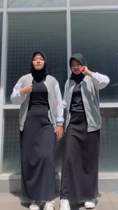 Jaket Varsity Basic II jaket Baseball Polos II College Jacket II Sweater Varsity Milea