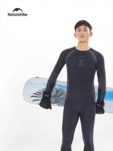 NatureHike | Merino Wool Fast Drying Thermal Underwear Set
