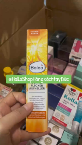 HàngxáchtayĐức🔑 – Kem trị THÂM - NÁM - TÀN NHANG Balea VITAMIN C Dunkle Flecken Aufheller 50g
