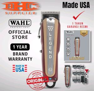 Wahl Legend Cordless Original USA Professional Hair Clipper Mesin Pencukur Rambut