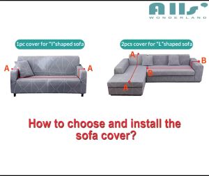 Easy Shop 1/2/3/4/All-inclusive all-purpose sofa cover elastic tight bag customized sofa cushion combination princess sofa cover cover modern universal ( free 1 pc pillow case kada order)