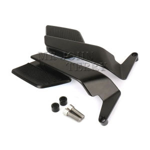 For KAWASAKI Z1100 SE 2026- Motorcycle Rearview Mirror Wing Aerodynamic Aluminum Stealth Max Mirrors