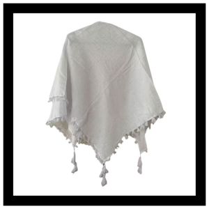 Kerudung Hijab Sorban Wanita Arab Palestina Persegi