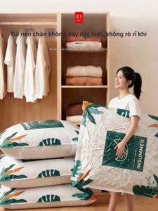 ZHIFAN | Compressible Vacuum Storage Bag Clothes Quilt Travel