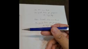 HBW Mechanical Pencil 0.5 - For school and office precise work stationery
