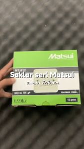 Saklar Seri / Switch Seri IB MATSUI MT-912