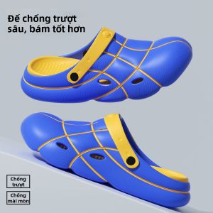 JIFANPAUL | Dép Nam Đế Dày Chống Trượt