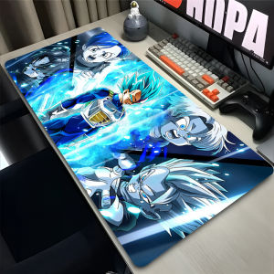 Bandai | Popular Mouse Pad HD Print DBZ Computer Desk Mat Speed Game Extended Keyboard Pad Anime Gaming Accessories Dragon Ball Mouse Mat