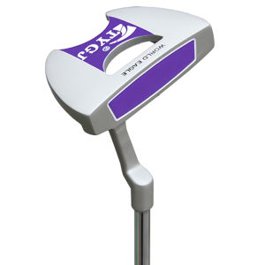 TTYGJ | Beginner Friendly Men Women Golf Putter Low Center Semi-circle Easy to Handle