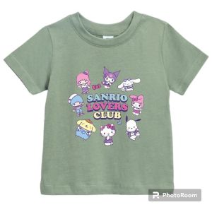 Kaos oblong anak kartun cina morol kuromi melody