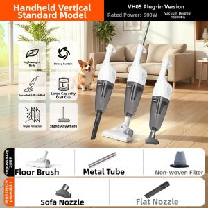 YILI | Home Portable High Suction Cat Hair Cleaning Vacuum Cleaner