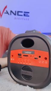 Speaker Bluetooth Portable Free Mic Wireless Advance KS-613 Karaoke/USB/TF/FM/5 Inch - Speaker Bluetooth Full Bass / Speaker Bluetooth Karaoke / Speaker Bluetooth Free Mic / Salon Bluetooth Full Bass / Salon Speaker Bluetooth / Salon Speaker Karaoke Mic